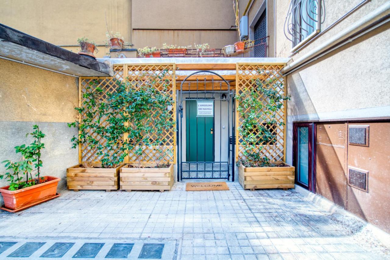 Italianflat - L'Angolo Dei Navigli Apartment Milan Exterior photo